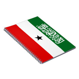 Cuaderno Bandera de Somaliland