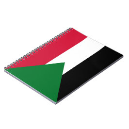 Cuaderno Bandera de Sudán