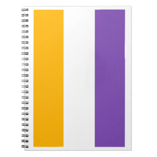 Cuaderno Bandera de sufragio americano Alice Paul