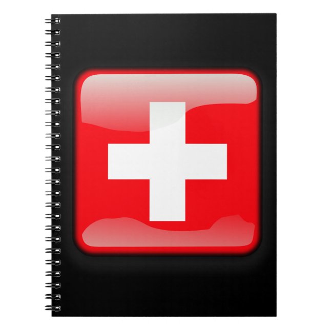 Cuaderno Bandera de Suiza (Frente)