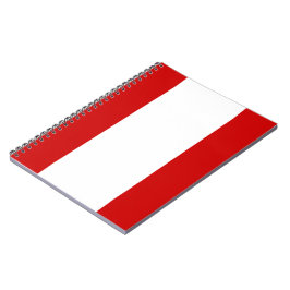 Cuaderno Bandera de Tahití