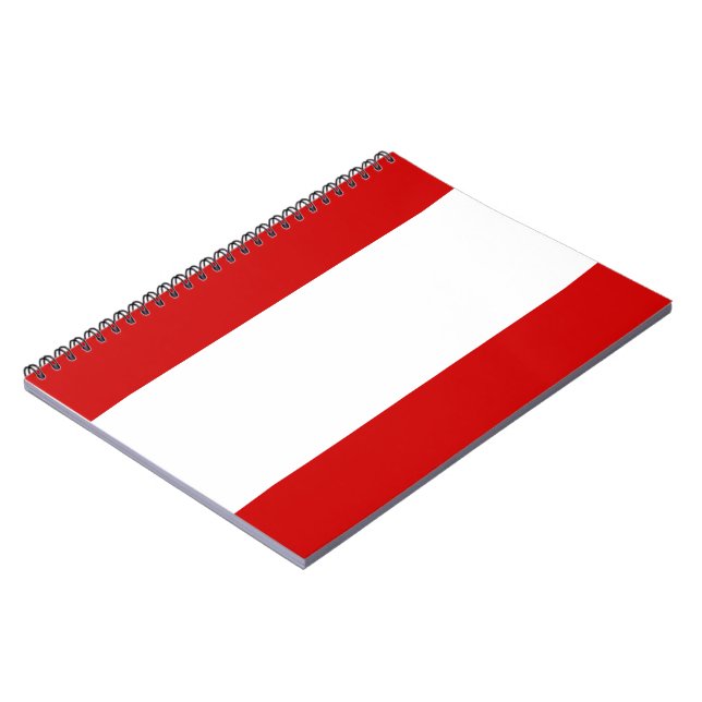 Cuaderno Bandera de Tahití (Lado Izquierdo)