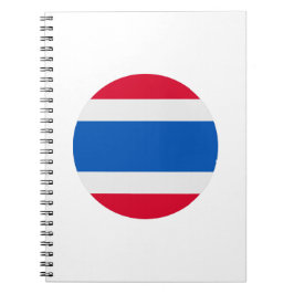 Cuaderno Bandera de Tailandia