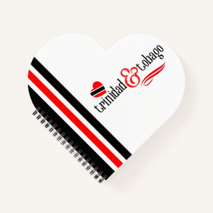 Cuaderno Bandera de Trinidad y Tobago