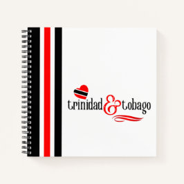 Cuaderno Bandera de Trinidad y Tobago