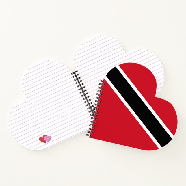 Cuaderno Bandera de Trinidad y Tobago (Interior)