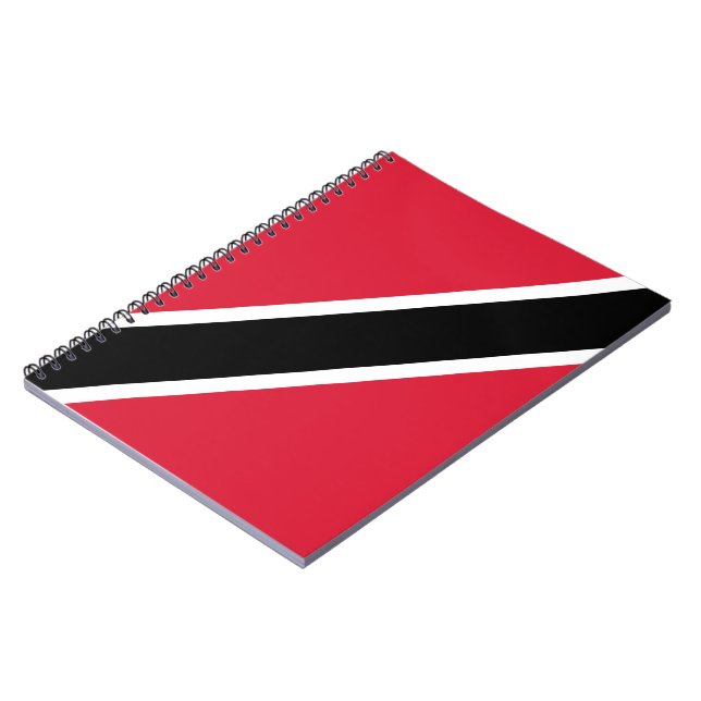 Cuaderno Bandera de Trinidad y Tobago (Lado Izquierdo)