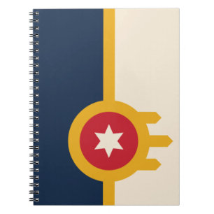 Cuaderno Bandera de Tulsa (Oklahoma)