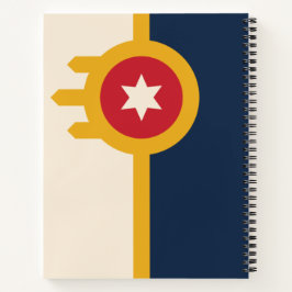 Cuaderno Bandera de Tulsa (Oklahoma)
