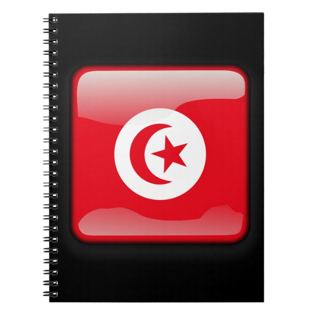 Cuaderno Bandera de Túnez (Frente)