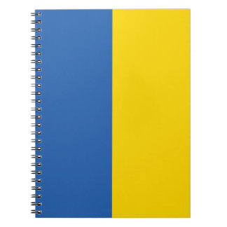 CUADERNO BANDERA DE UCRANIA