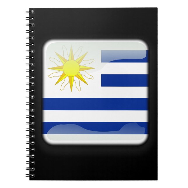 Cuaderno Bandera de Uruguay (Frente)