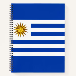 Cuaderno Bandera de Uruguay (Uruguay)