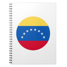 Cuaderno Bandera de Venezuela