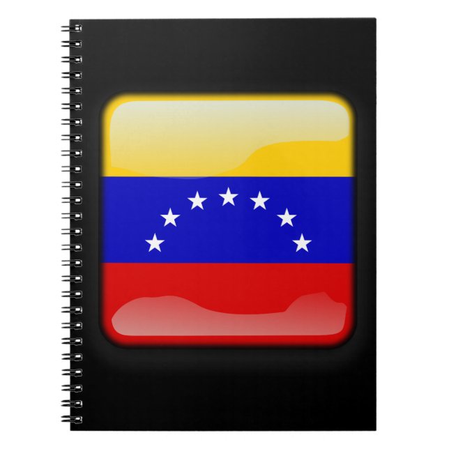 Cuaderno Bandera de Venezuela (Frente)
