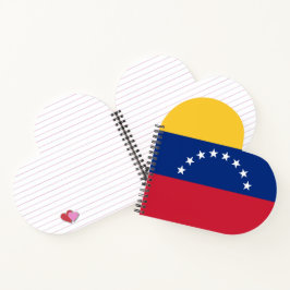 Cuaderno Bandera de Venezuela