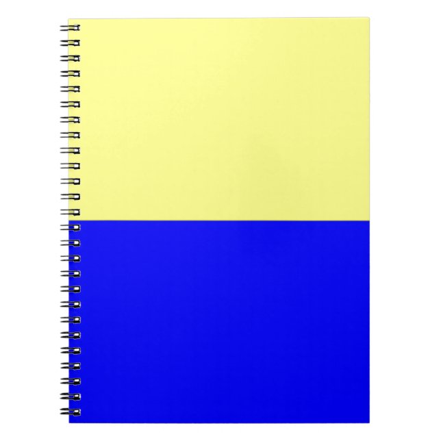 Cuaderno Bandera de Zandvoort (Frente)