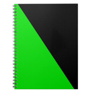 Cuaderno Bandera del Anarquismo Verde