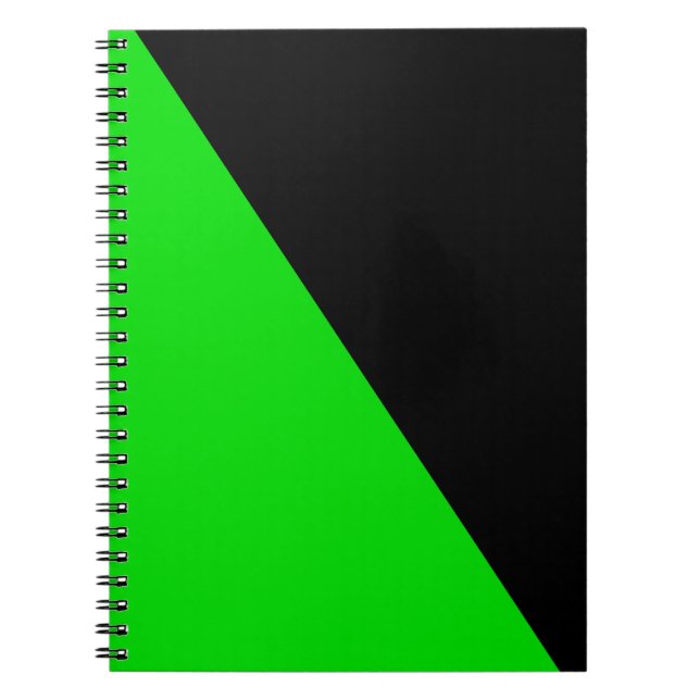 Cuaderno Bandera del Anarquismo Verde (Frente)