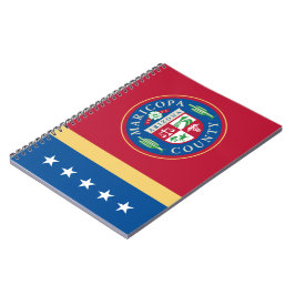 Cuaderno Bandera del condado de Maricopa (Arizona)