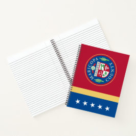 Cuaderno Bandera del condado de Maricopa (Arizona)