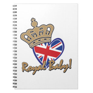 Cuaderno Bandera del Corazón del Reino Unido