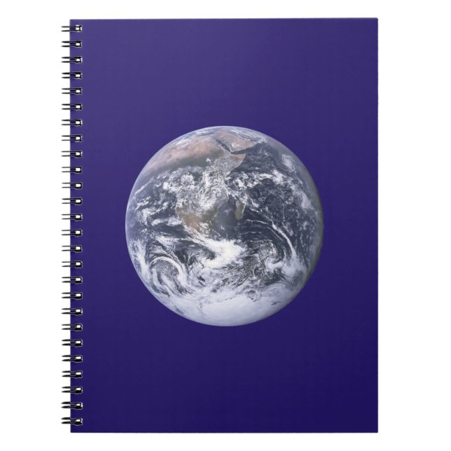Cuaderno Bandera del Día de la Tierra (Frente)