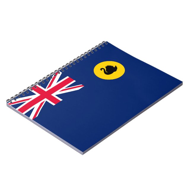Cuaderno Bandera del Estado de Australia Occidental (Lado Izquierdo)