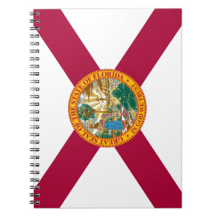Cuaderno Bandera del estado de Florida