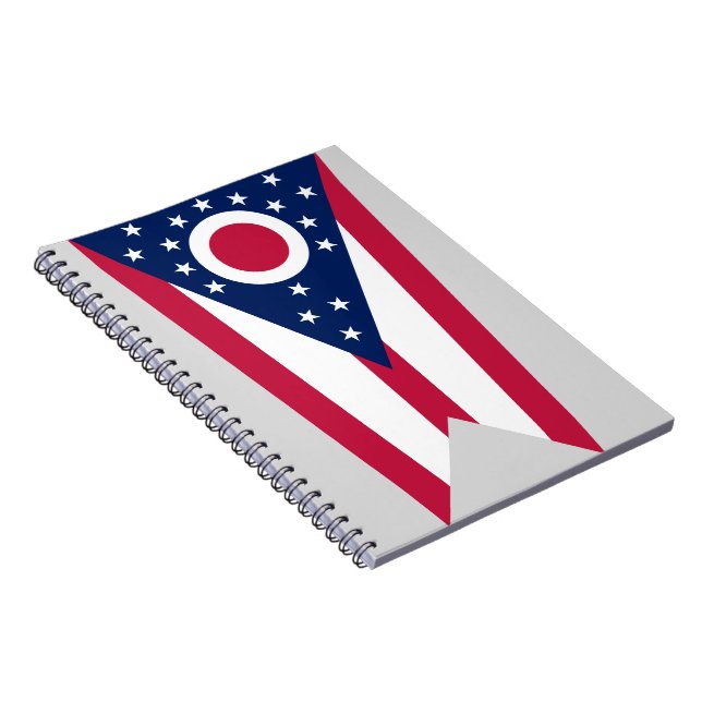Cuaderno Bandera del Estado de Ohio (Lado Derecho)