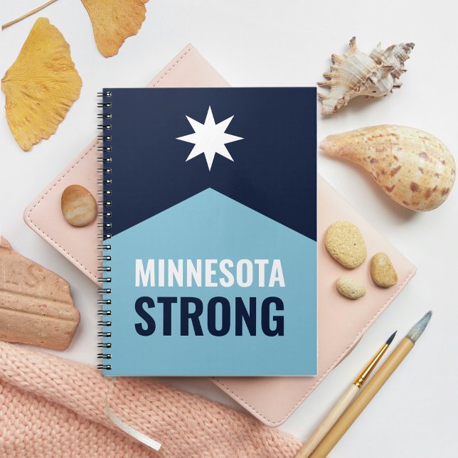 Cuaderno Bandera del nuevo estado rebelde de Minnesota (Subido por el creador)