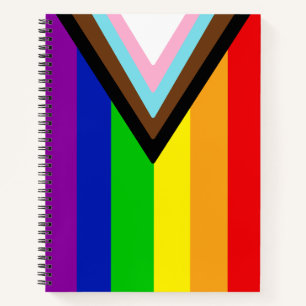 Cuaderno Bandera del orgullo