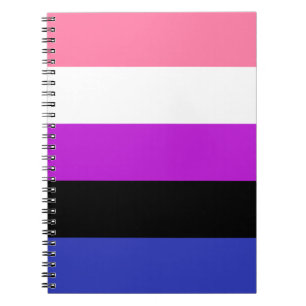 Cuaderno Bandera del Orgullo de Gélulos