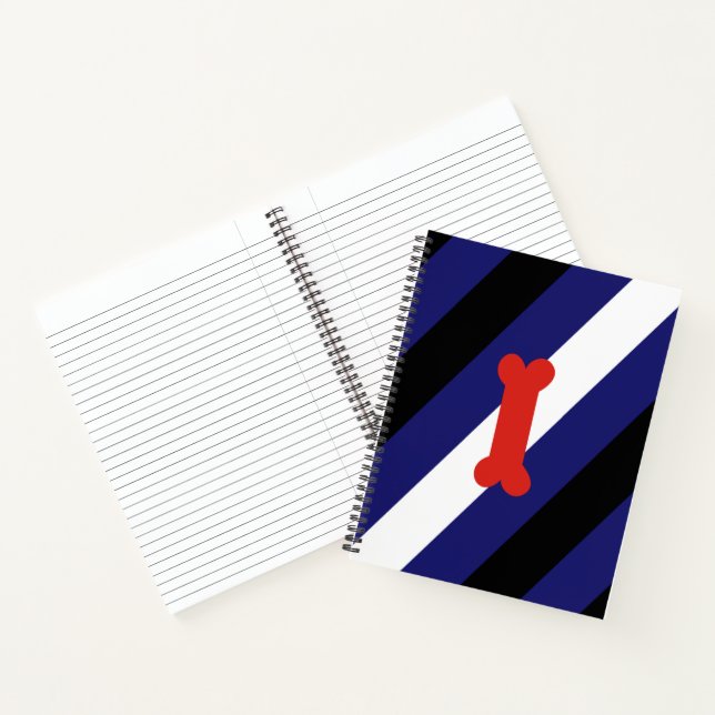 Cuaderno Bandera del Orgullo de Juego de Cachorro (Interior)