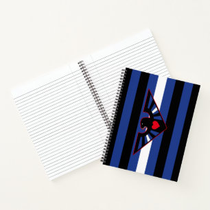 Cuaderno Bandera del Orgullo del Águila de Cuero