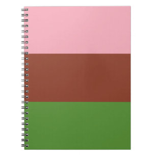 Cuaderno Bandera del Orgullo Gynesexual
