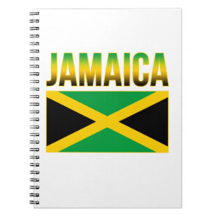 Cuaderno Bandera Del Orgullo Jamaiquino