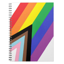 Cuaderno "Bandera del orgullo moderno"