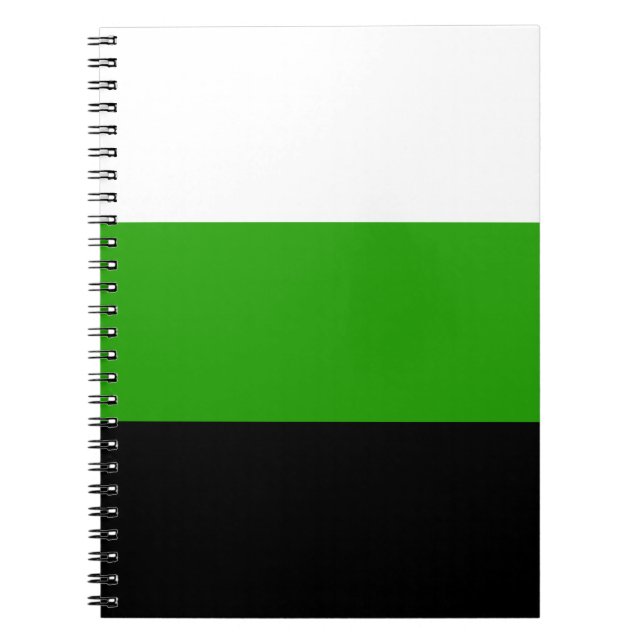 Cuaderno Bandera del Orgullo Neutroí (Frente)
