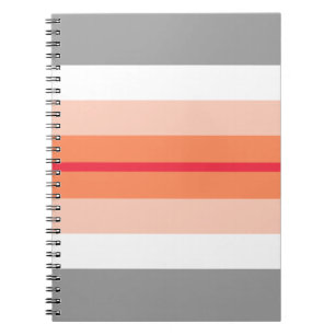 Cuaderno Bandera del Orgullo Paragirl