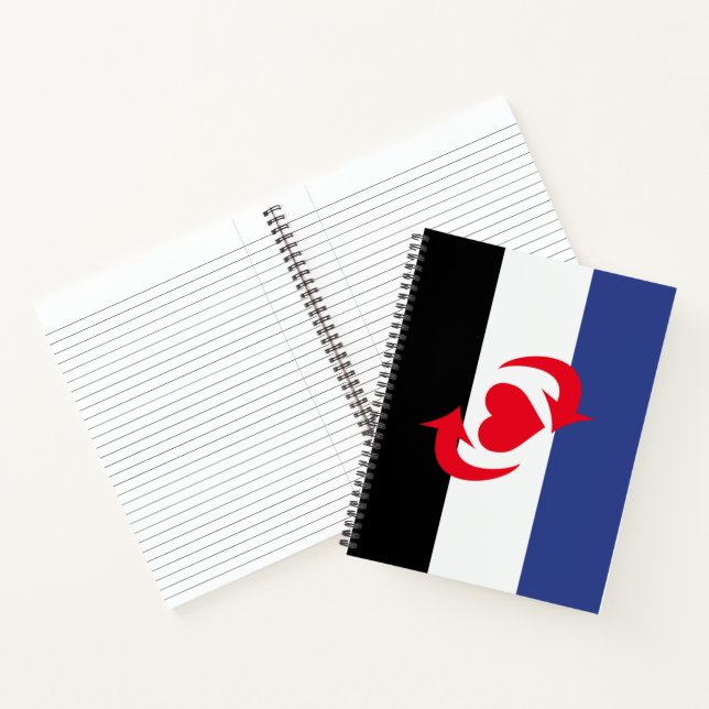Cuaderno Bandera del Orgullo Switch (Interior)