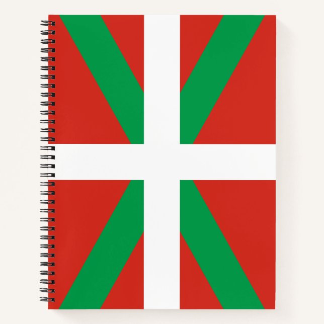 Cuaderno Bandera del País Vasco (Anverso)