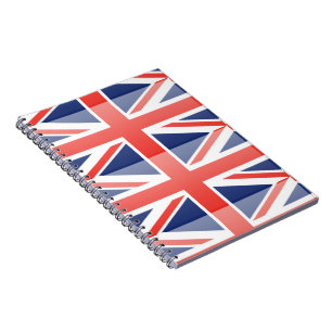 Cuaderno Bandera del Reino Unido