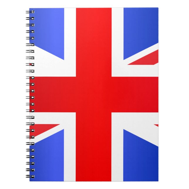 Cuaderno Bandera del Reino Unido (Frente)