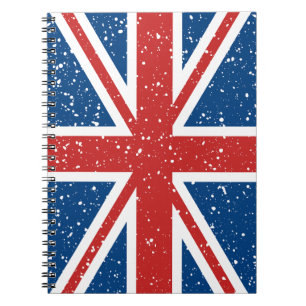 Cuaderno bandera del Reino Unido