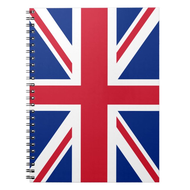 Cuaderno Bandera del Reino Unido (Frente)
