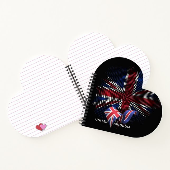 Cuaderno Bandera del Reino Unido (Interior)