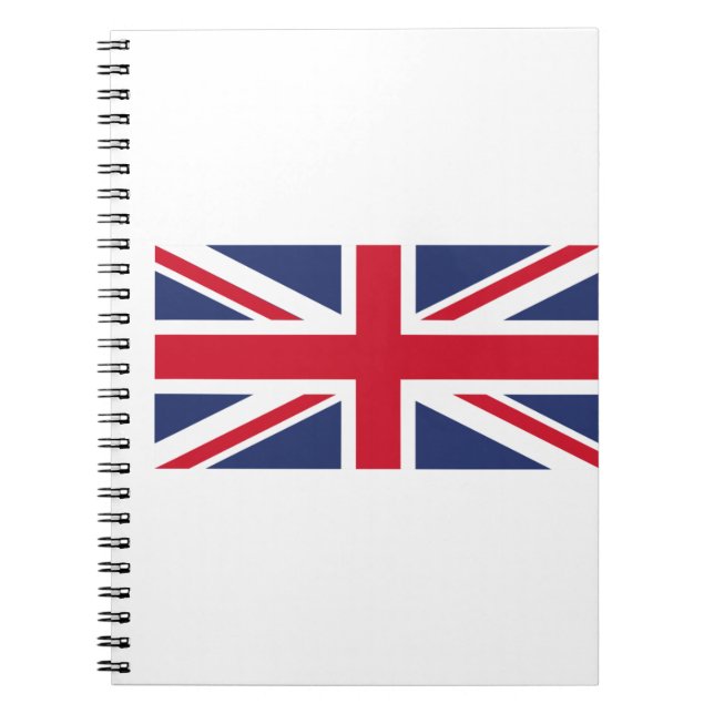 Cuaderno Bandera del Reino Unido (Frente)