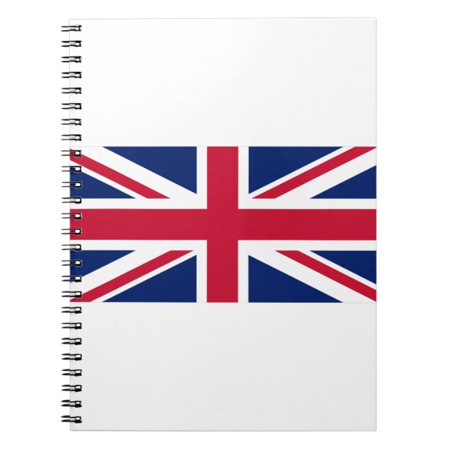 Cuaderno Bandera del Reino Unido (Frente)