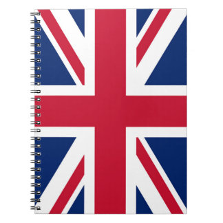 Cuaderno Bandera del Reino Unido